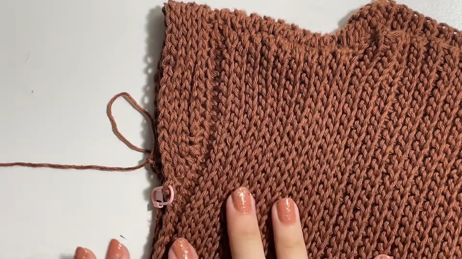 Step-by-Step Tutorial for Crochet Mock Neck Top