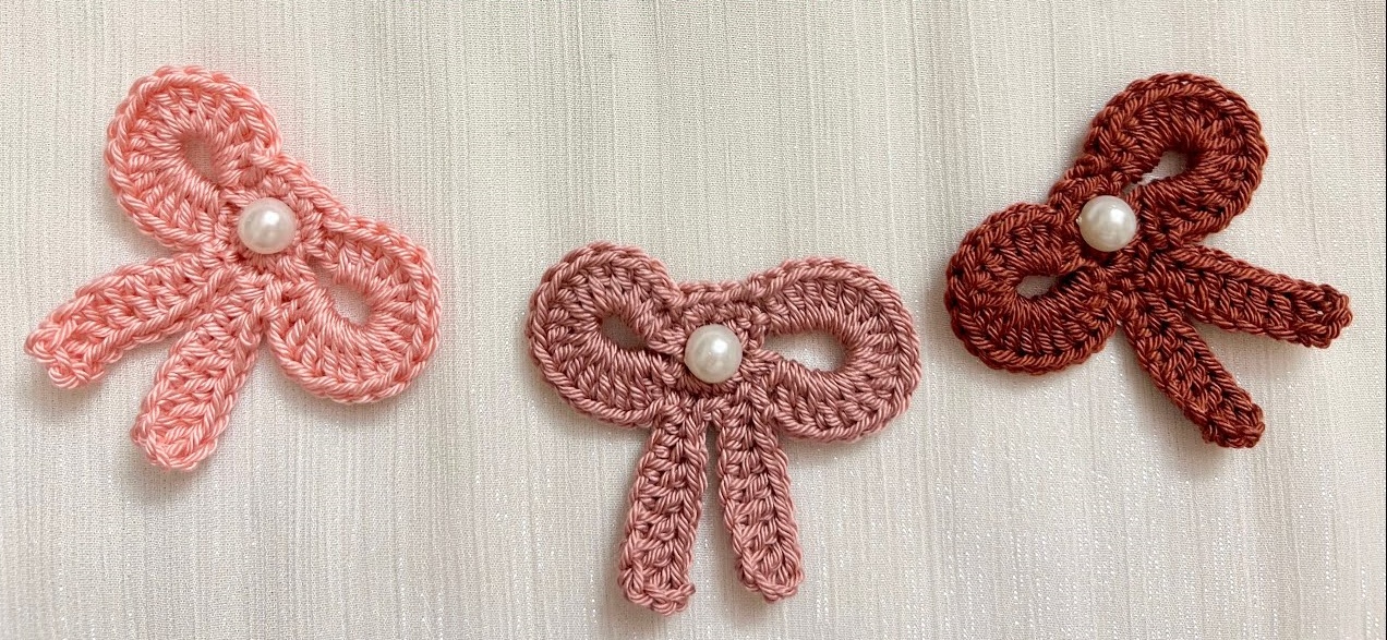 Stylish & Simple Crochet Bow Pattern Tutorial