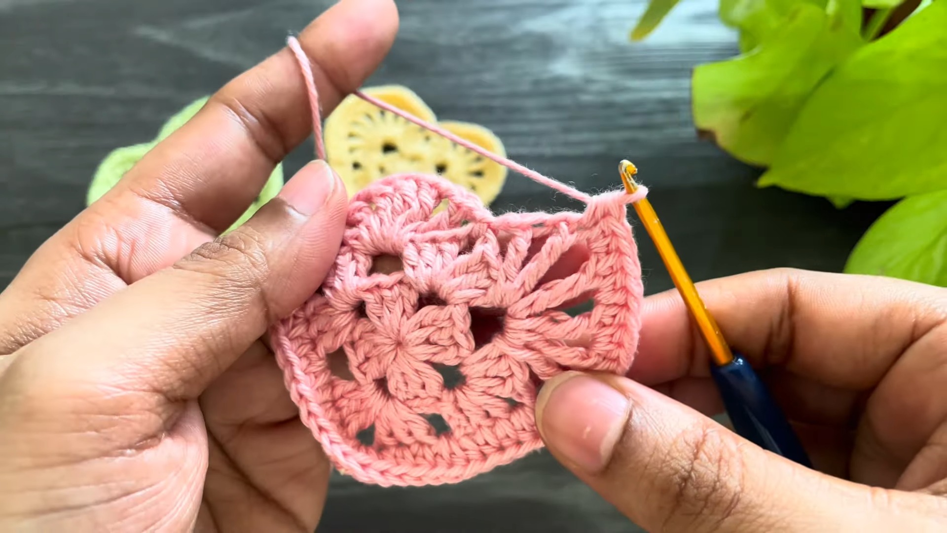 Quick Crochet Heart Pattern