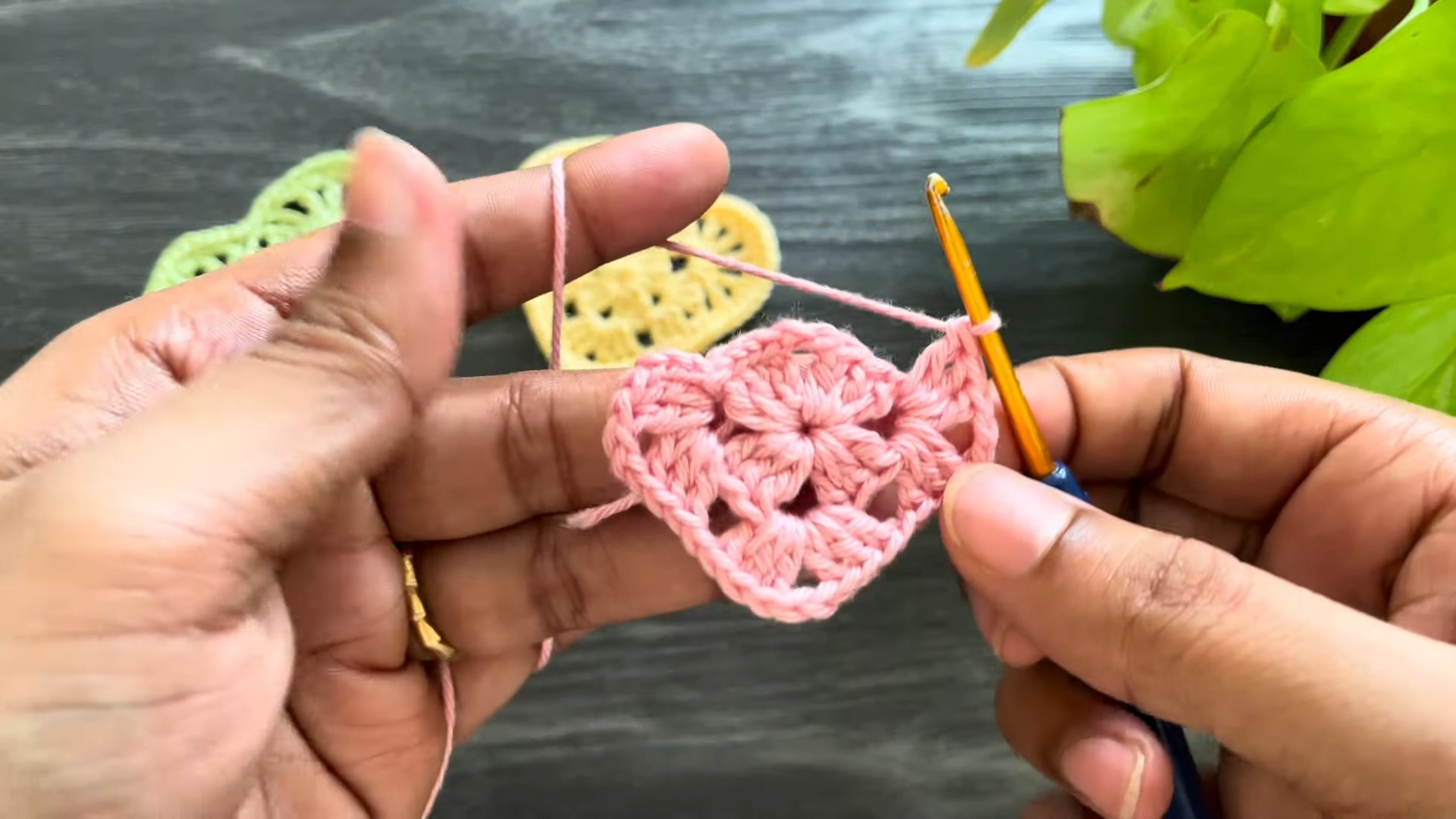 Quick Crochet Heart Pattern