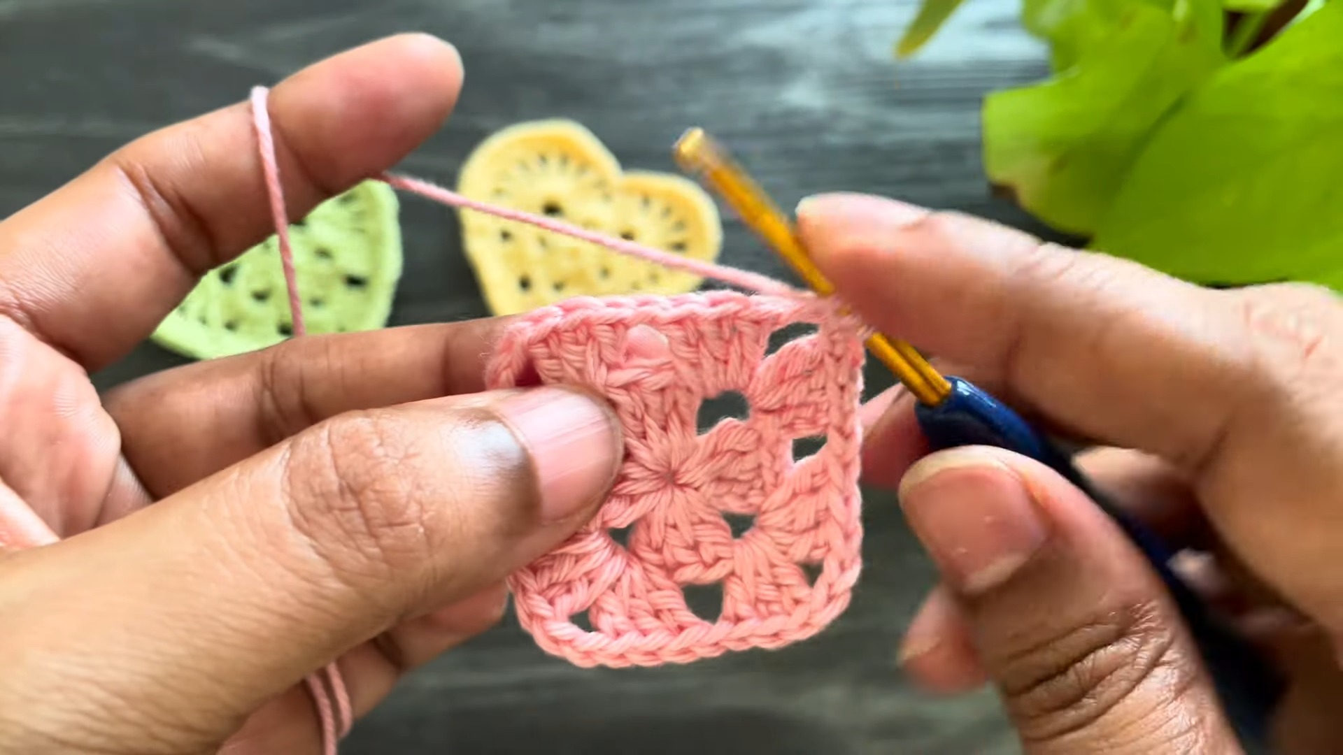 Quick Crochet Heart Pattern