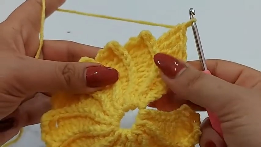 Easy Crochet Coaster Pattern
