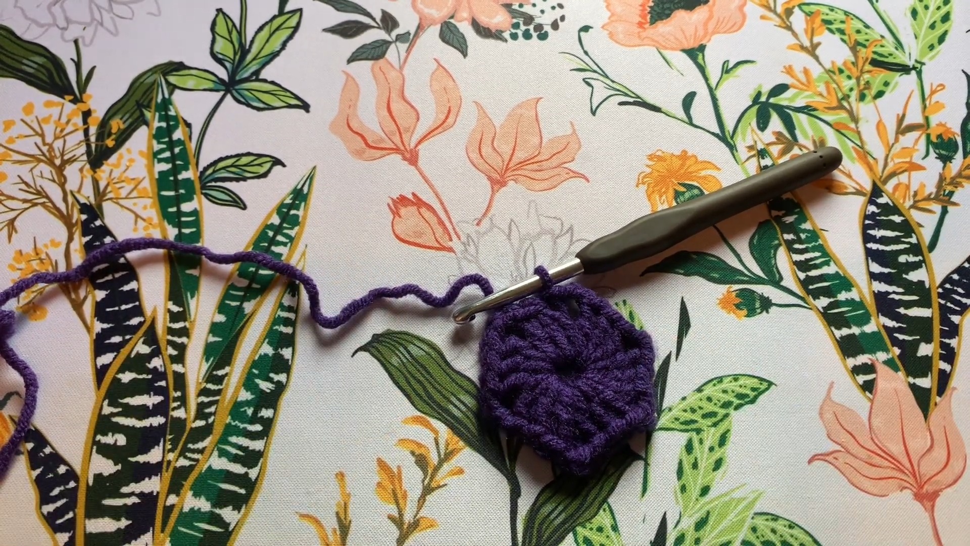 Learn to Crochet a Hexagon With Step-by-Step Guide
