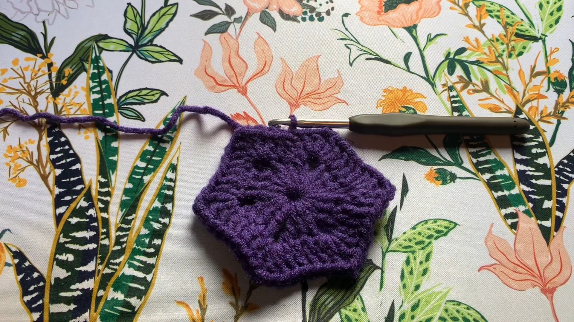 Learn to Crochet a Hexagon With Step-by-Step Guide