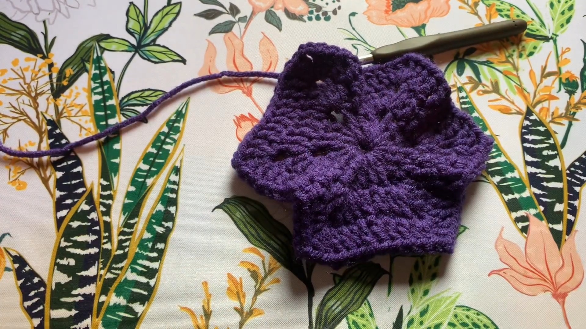 Learn to Crochet a Hexagon With Step-by-Step Guide