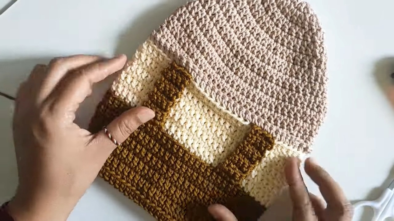 Cute Crochet Backpack for Fun and Functionality