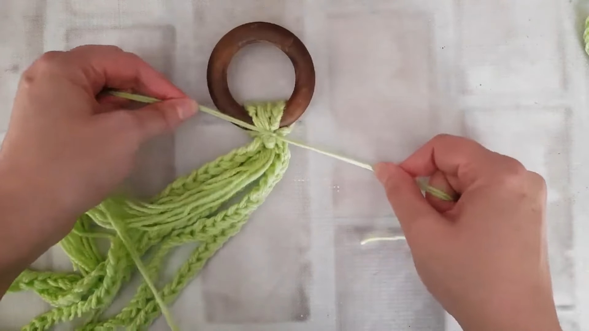 Easy Crochet Hanging Pot Plant Cosy Tutorial
