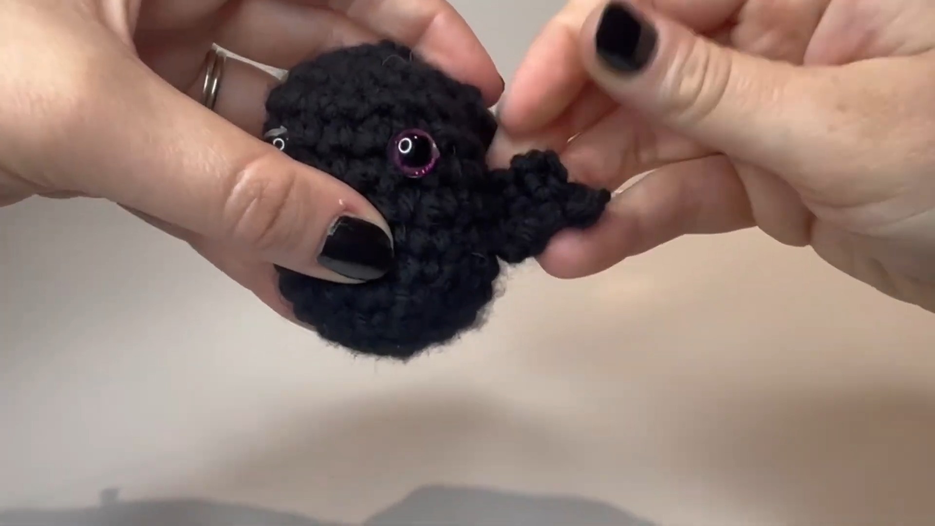 Crochet a Cute Halloween Bat Pattern Tutorial