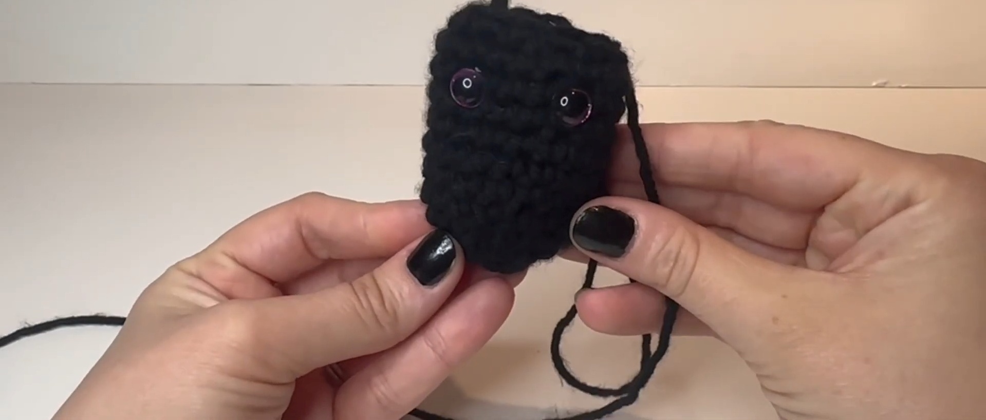 Crochet a Cute Halloween Bat Pattern Tutorial