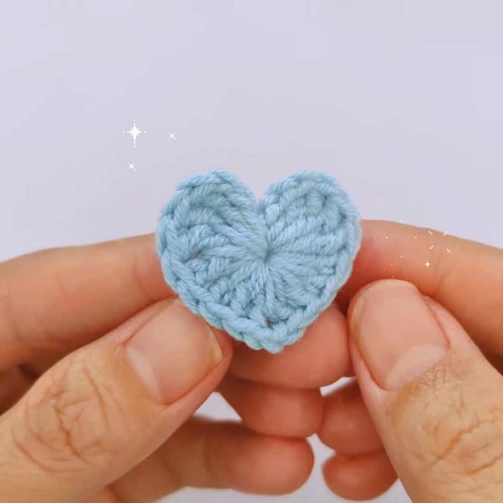 Easy Crochet Heart Pattern – Beginner-Friendly Project