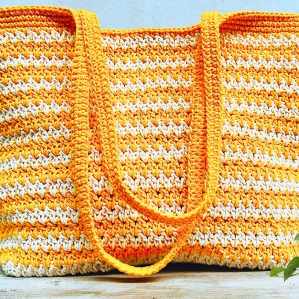 Crochet a Unique Shoulder Bag Pattern