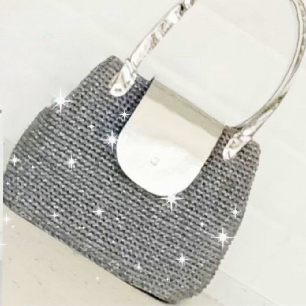Crochet Lame Bag Pattern