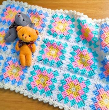 Crochet Baby Blanket