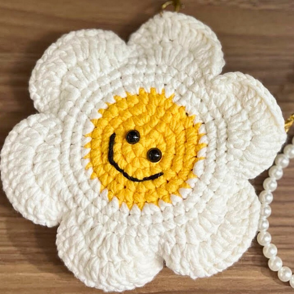 Crochet Smile Bag