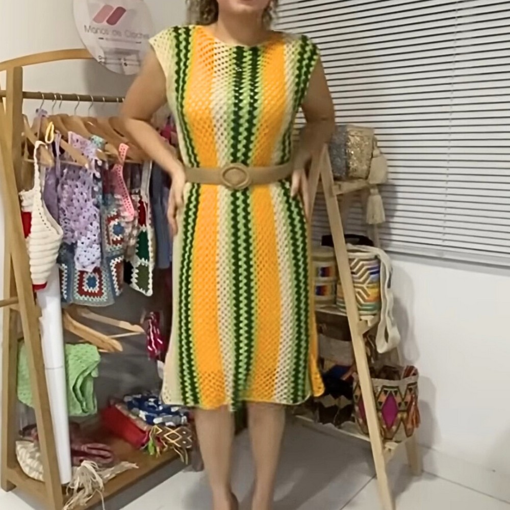 Crochet Dress