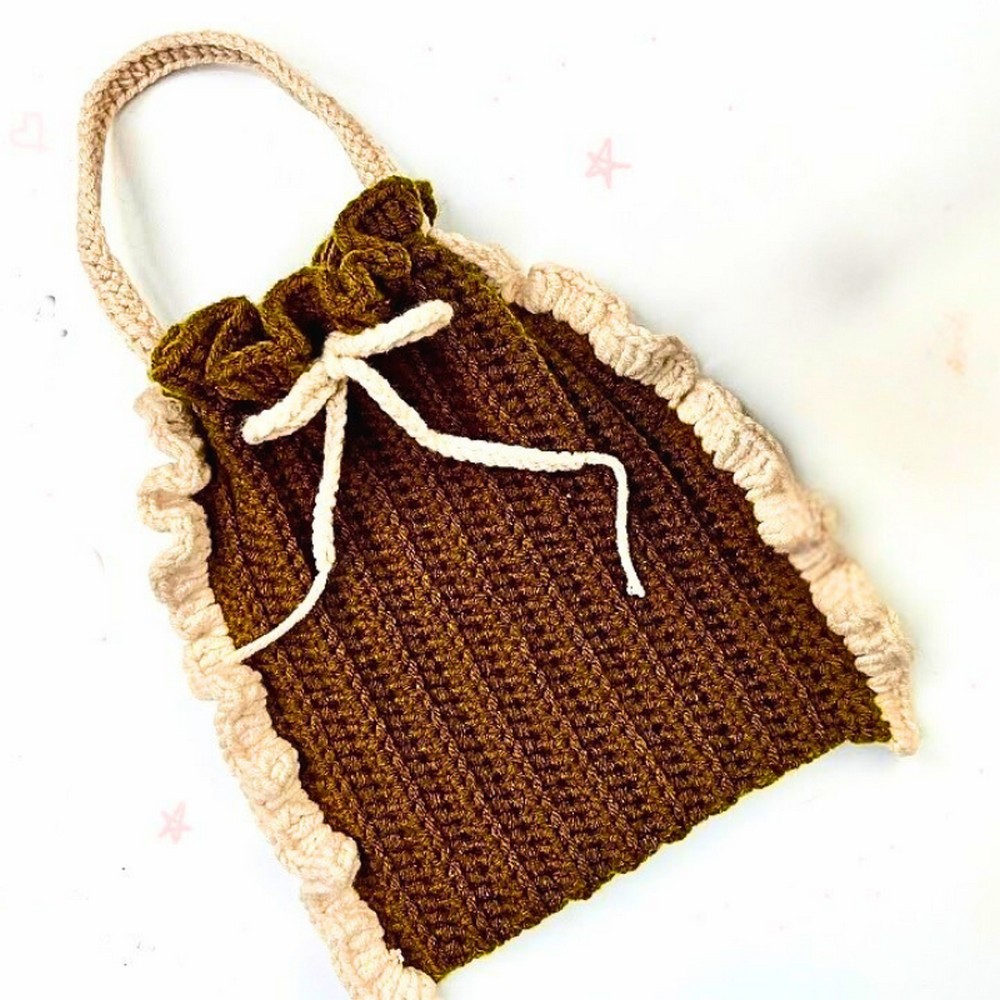 Crochet Pouch Handbag Pattern