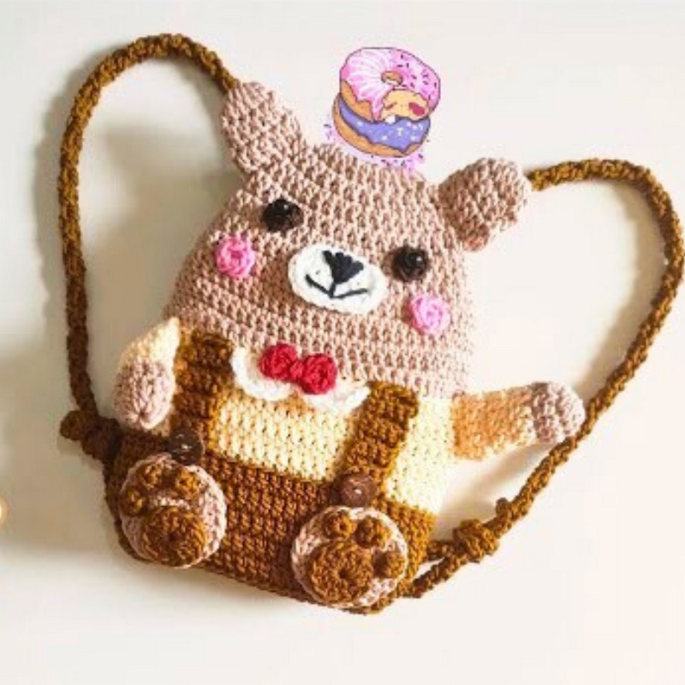 Cute Crochet Backpack for Fun and Functionality