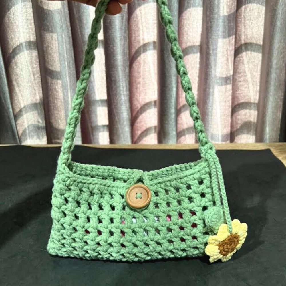 Stylish Handmade Crochet Bag for Everyday Use