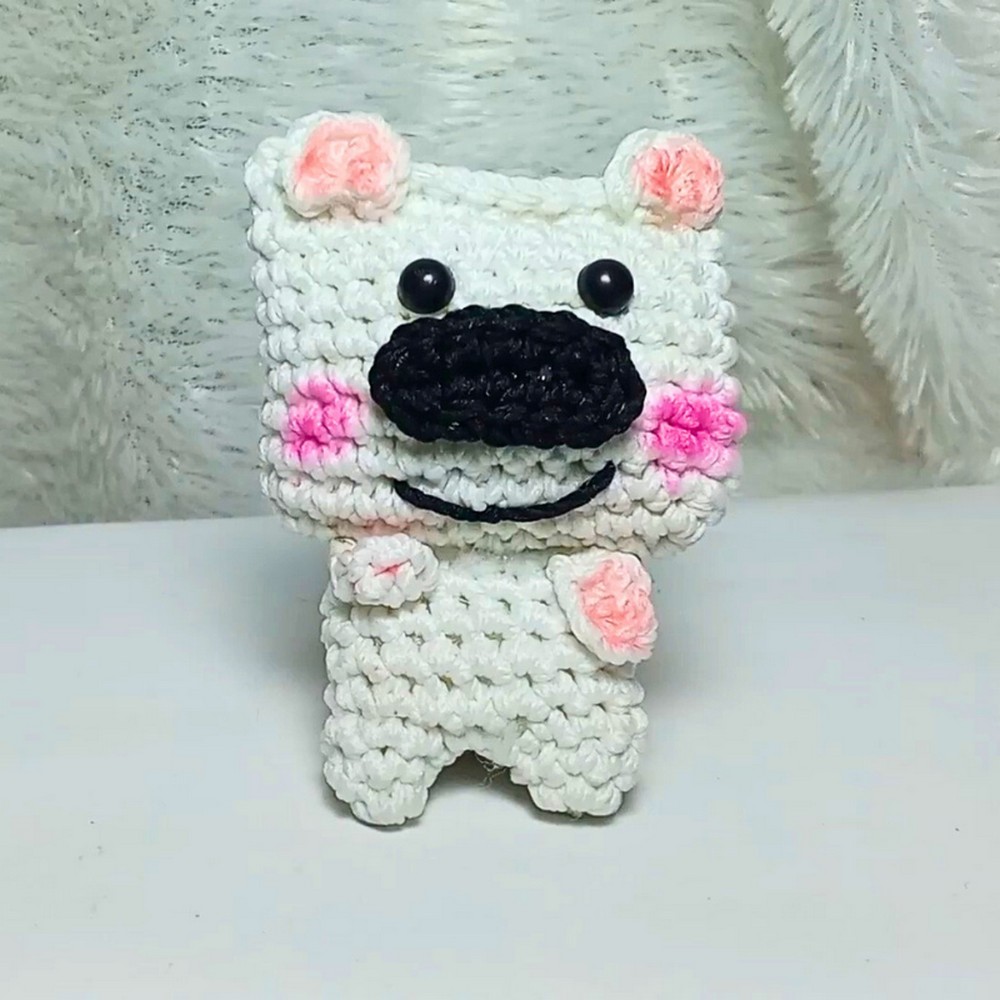 Crochet a Cute Keychain: A Step-by-Step Guide for Beginners