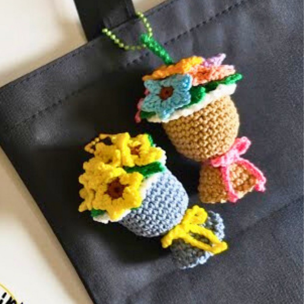 Simple Crochet Flower Design for Beginners