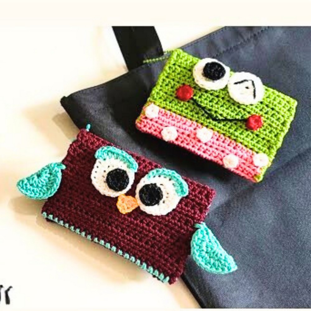 Easy& Stylish Crochet Purse Pattern For Everyone