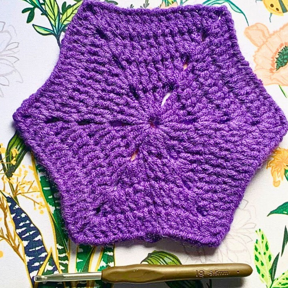 Learn to Crochet a Hexagon With Step-by-Step Guide
