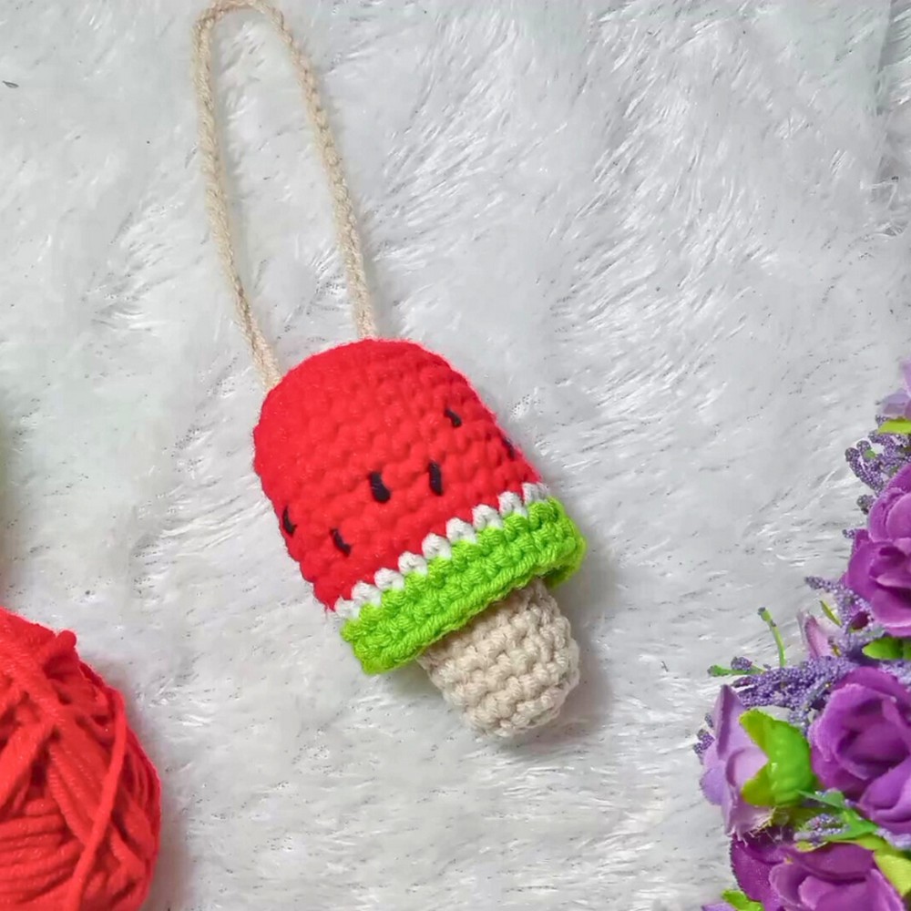 Beginner's Guide to Crochet Lip Balm Holder