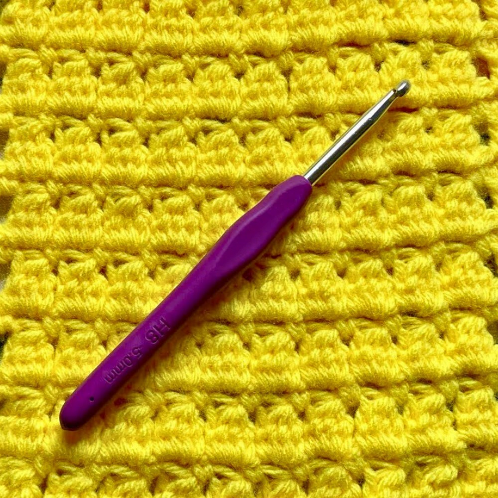 Learn to Crochet the Cluster Stitch