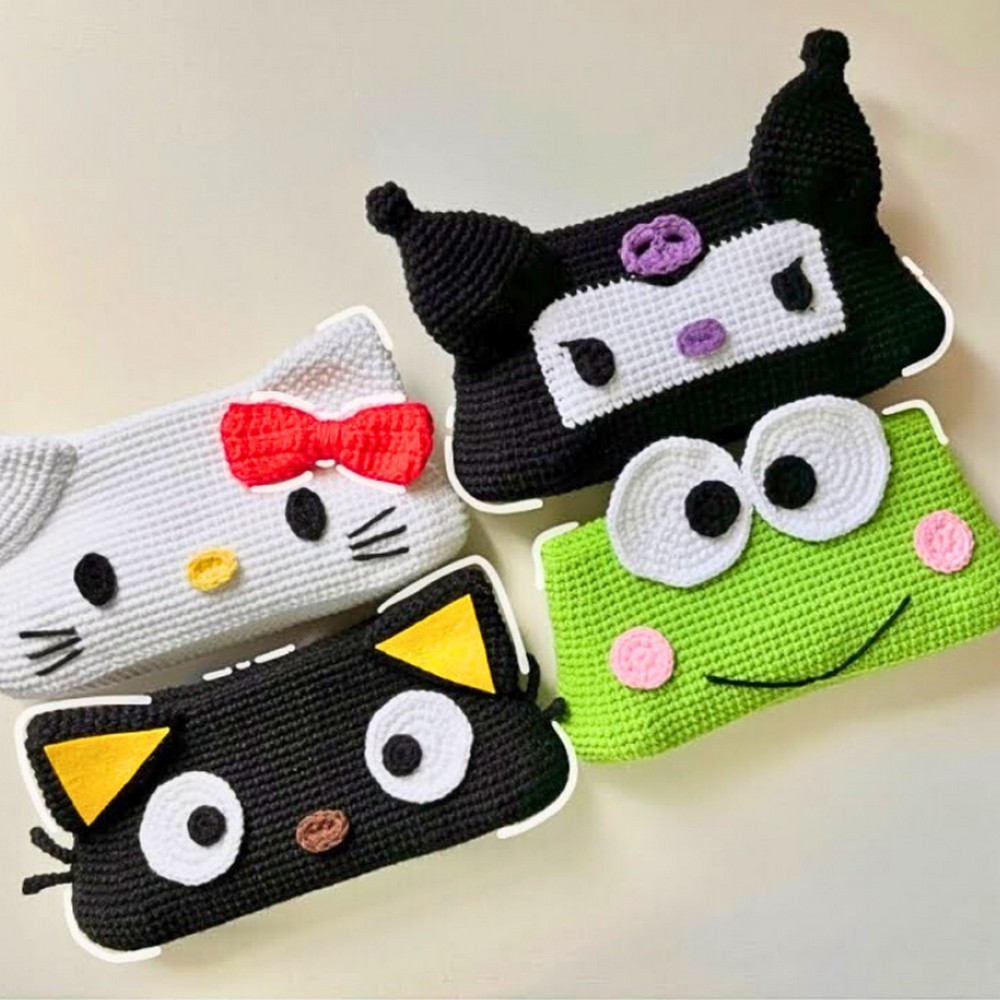 Crochet Your Own Adorable Pencil Case
