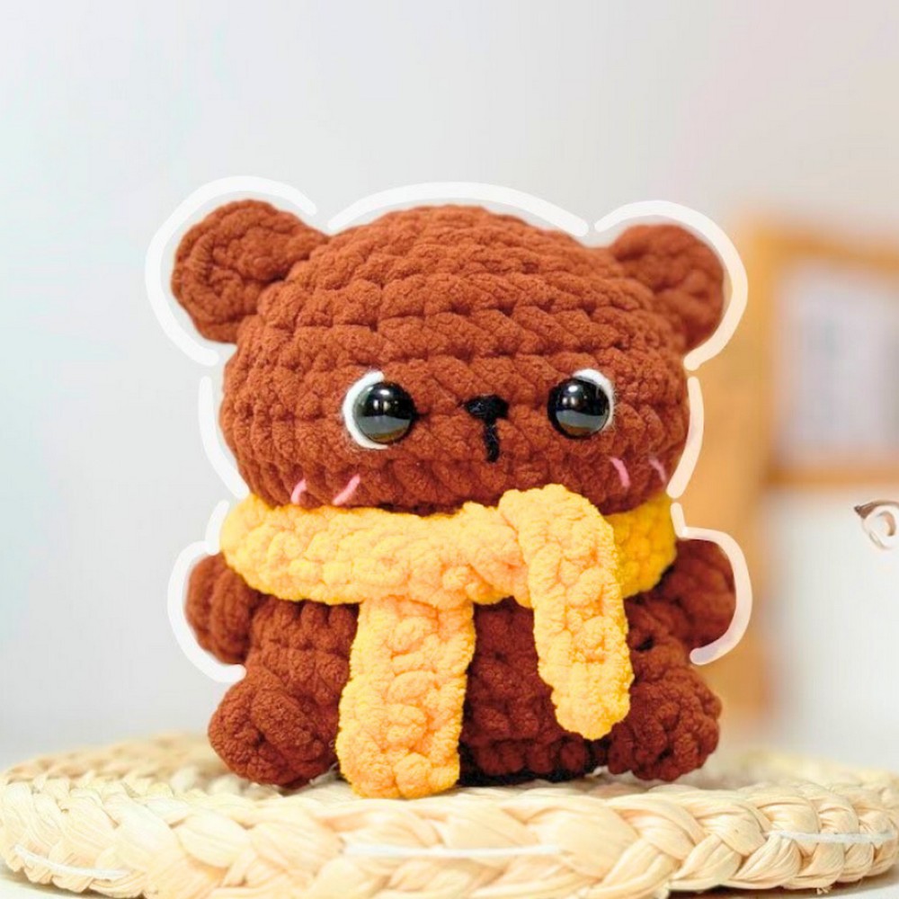 Crochet Teddy Bear