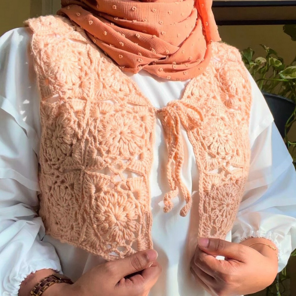 How to Crochet a Stylish Vest Pattern