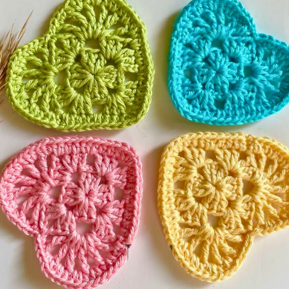 Quick Crochet Heart Pattern