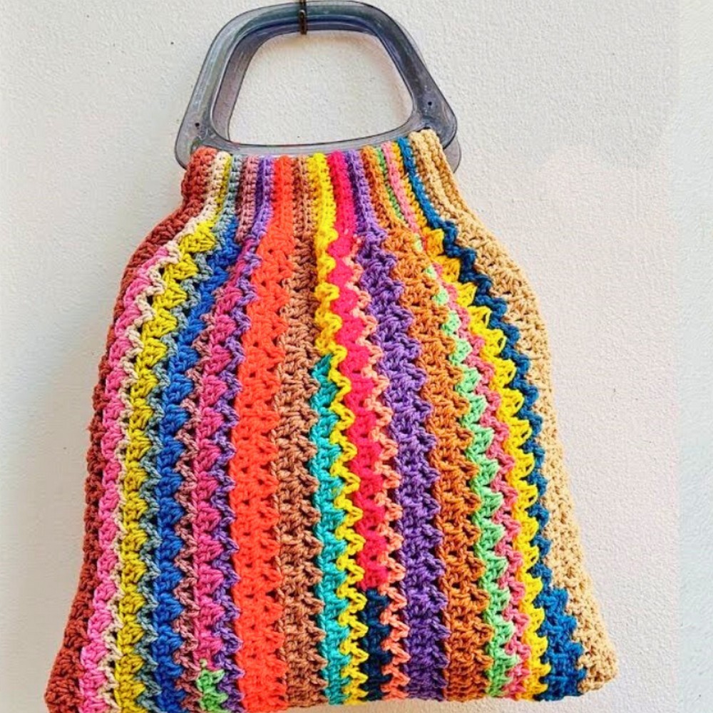 Easy Crochet Tot Bag Pattern