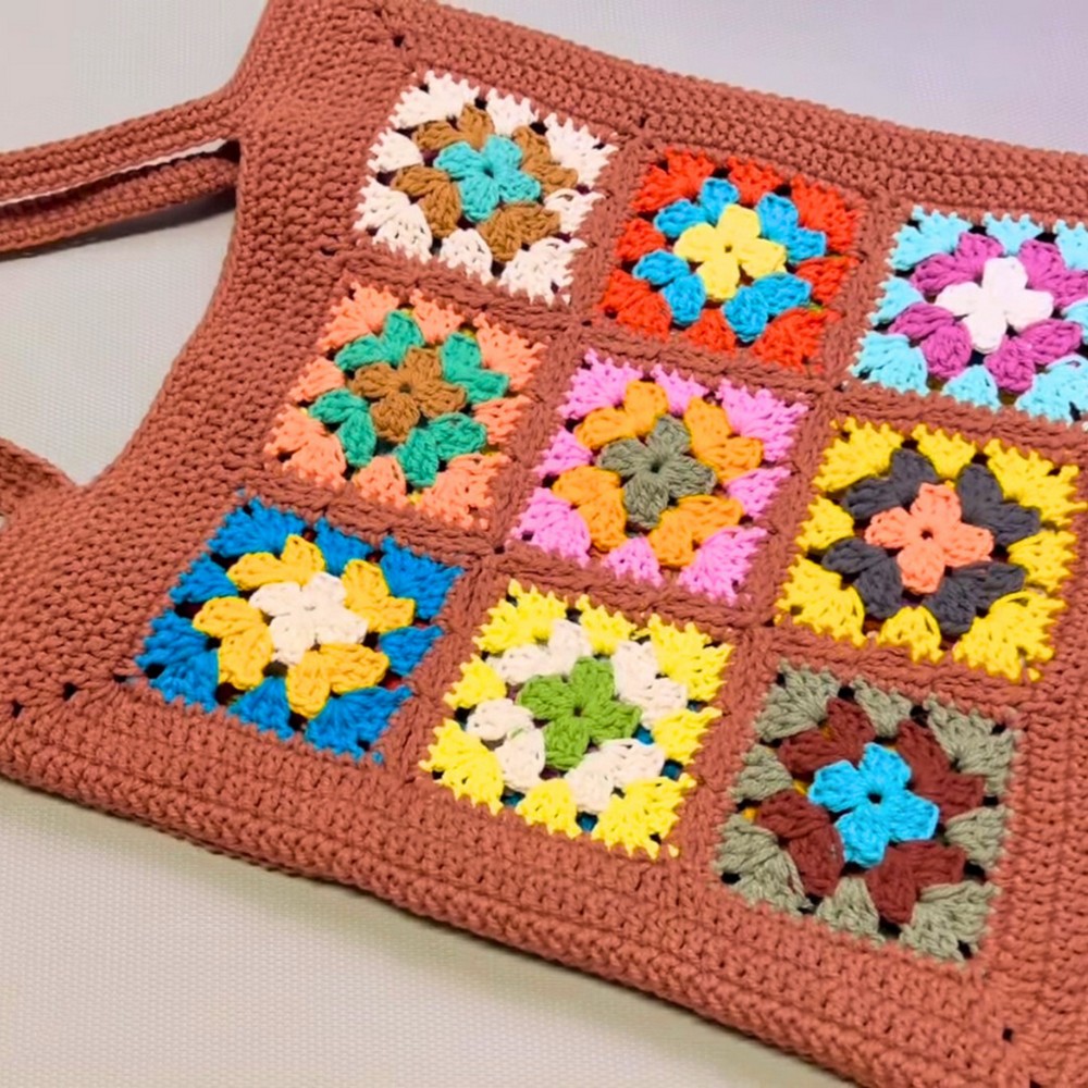 Crochet Tote Bag Pattern