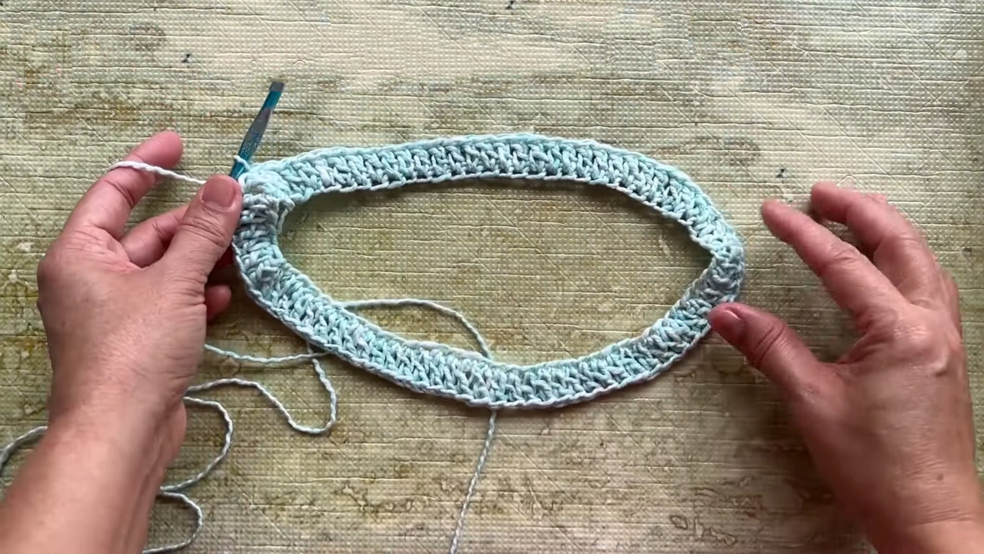 Crochet a Stylish Lightweight Summer Top Patt