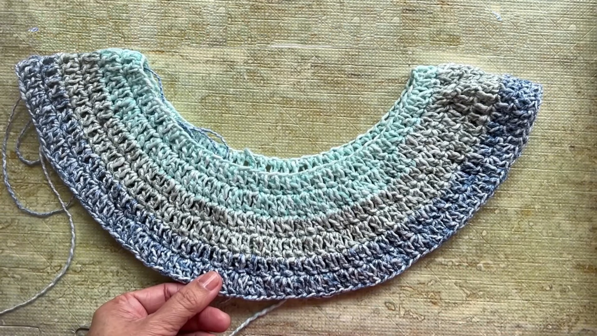 Crochet a Stylish Lightweight Summer Top Pattern