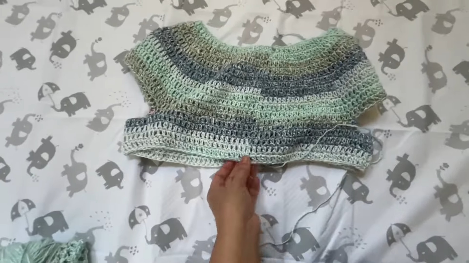 Crochet a Stylish Lightweight Summer Top Pattern