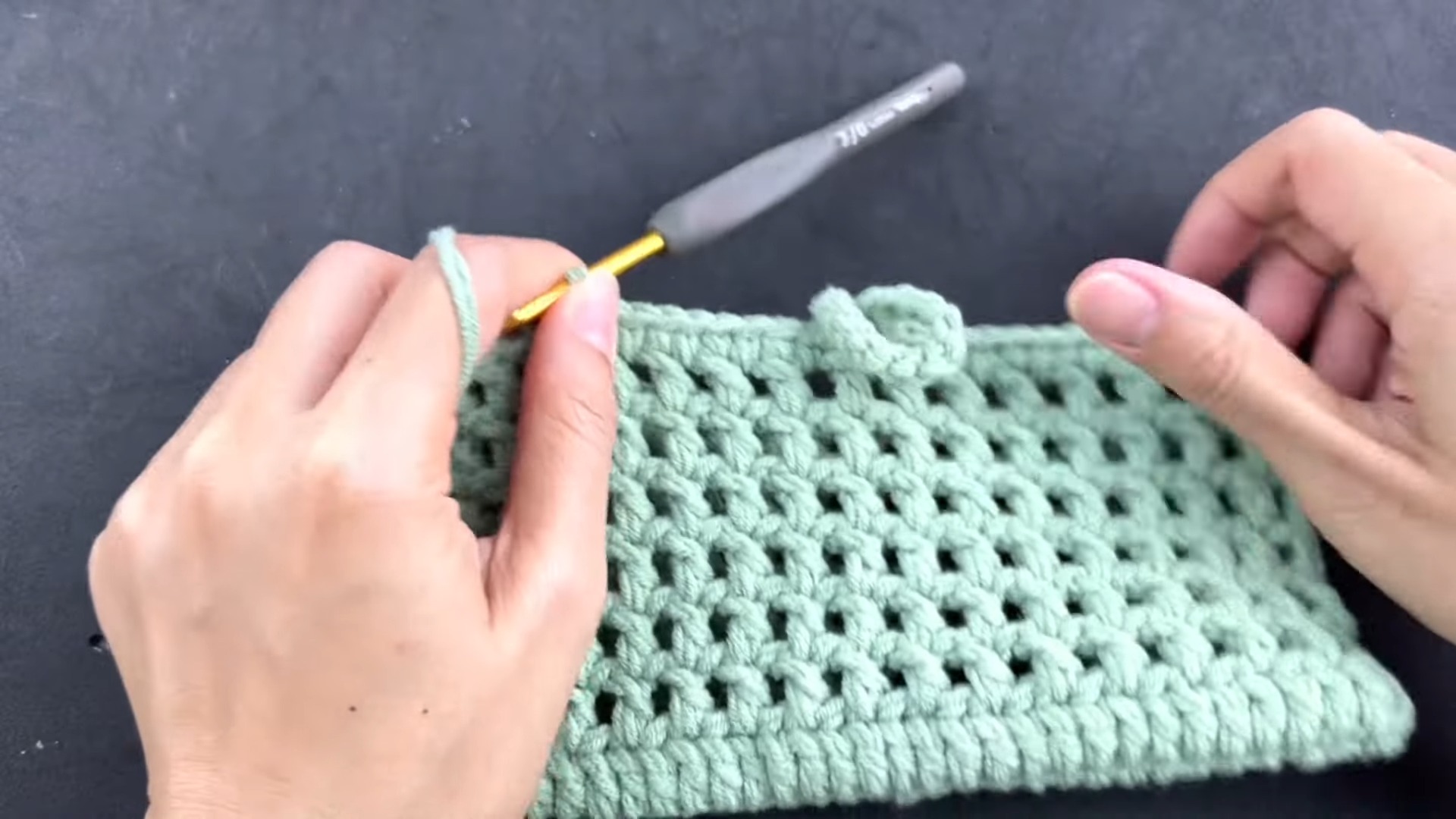 Stylish Handmade Crochet Bag for Everyday Use