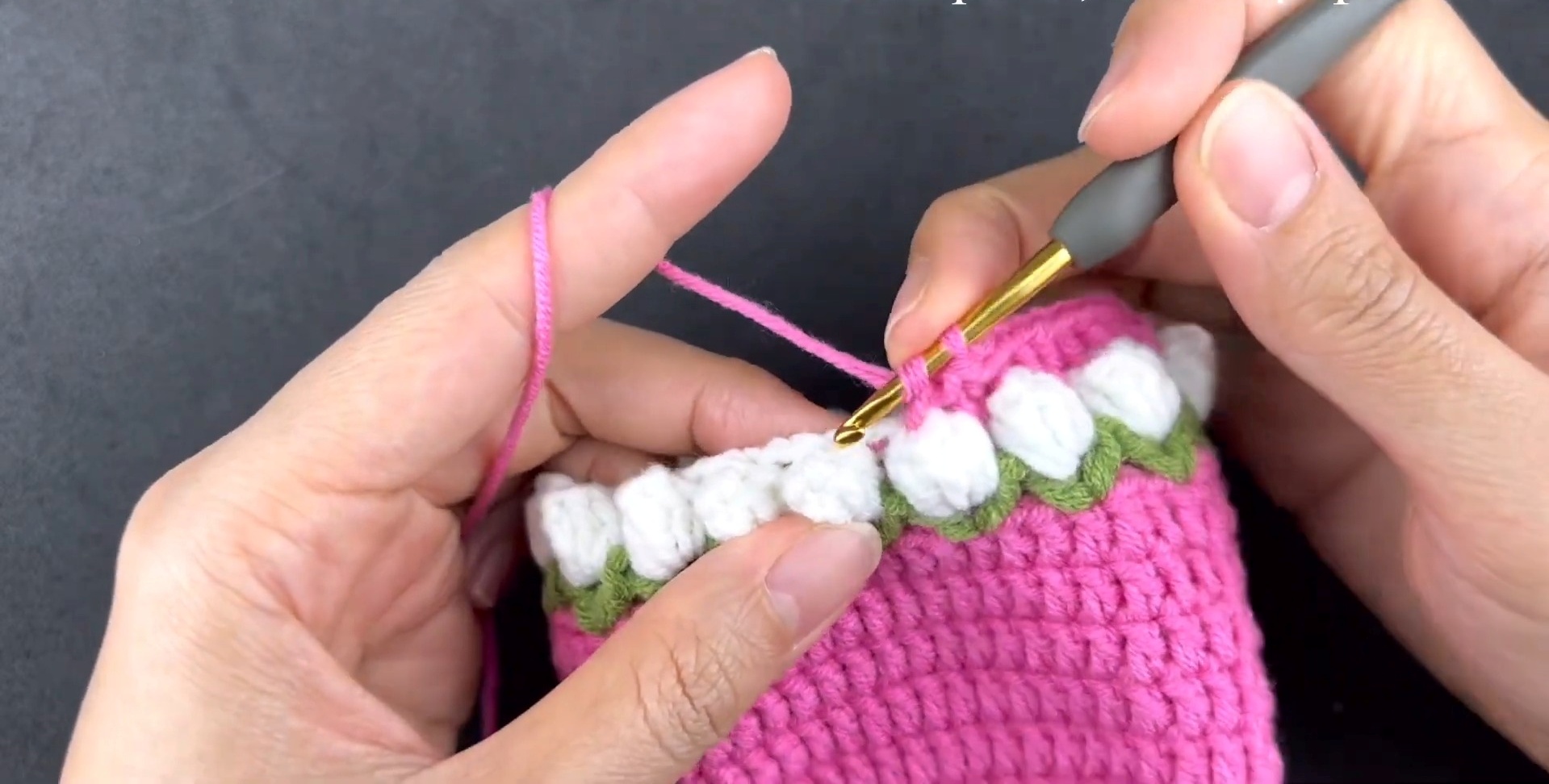 Crochet a Stylish, Functional Drawstring Bag Pattern