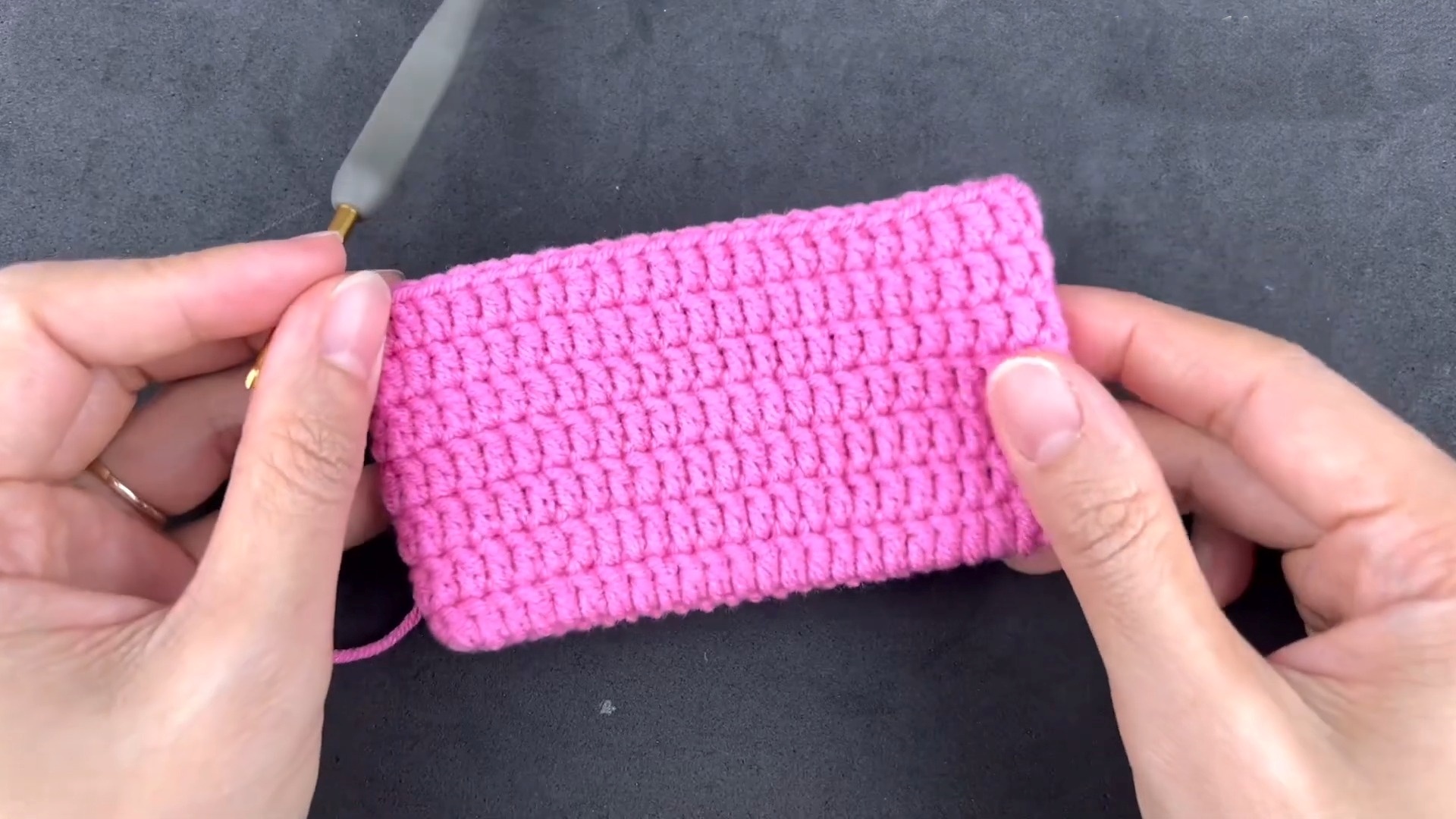 Crochet a Stylish, Functional Drawstring Bag Pattern