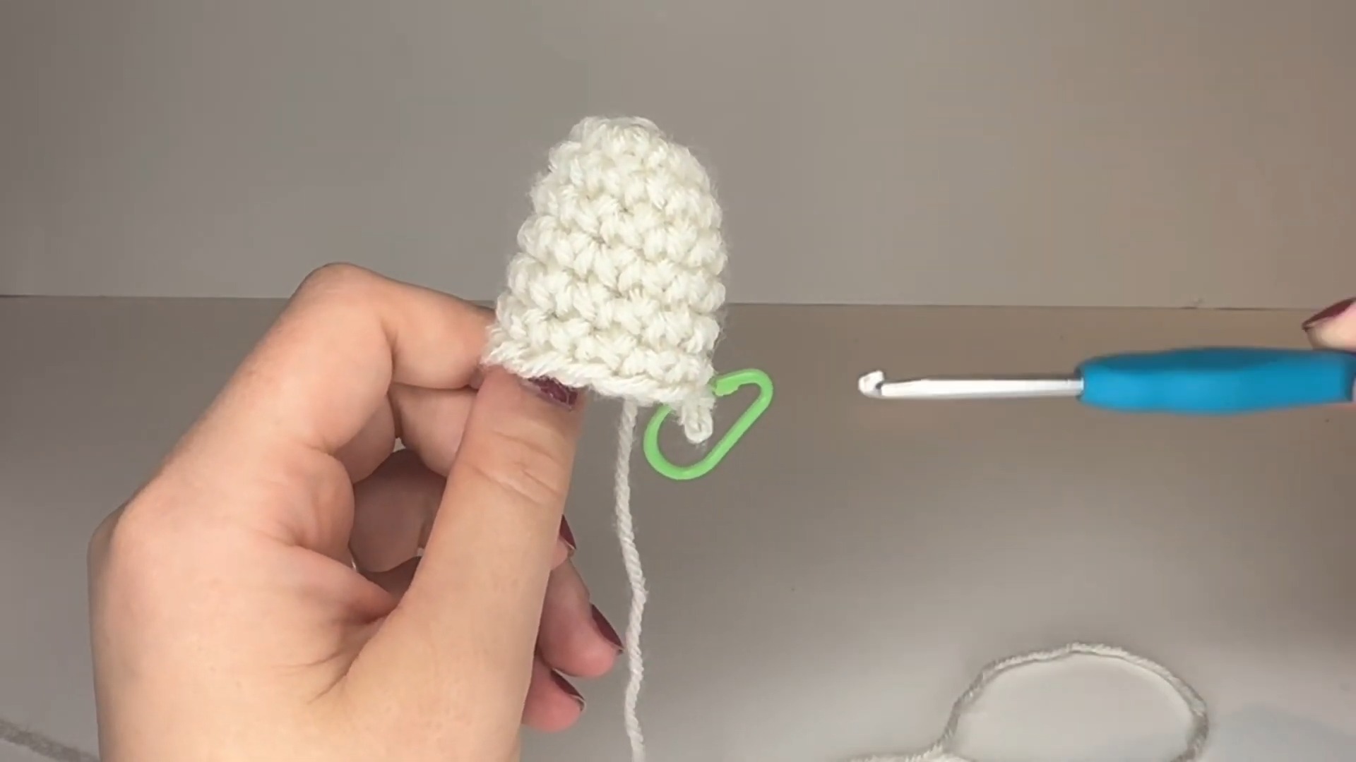 Crochet a Mini Ghost