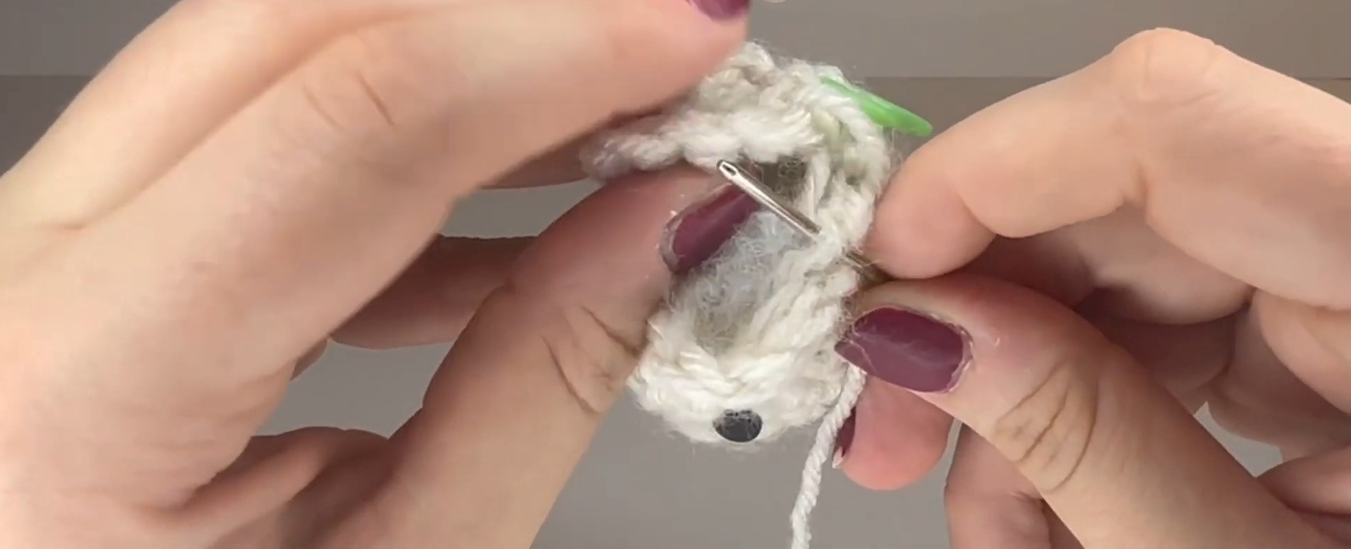 Crochet a Mini Ghost