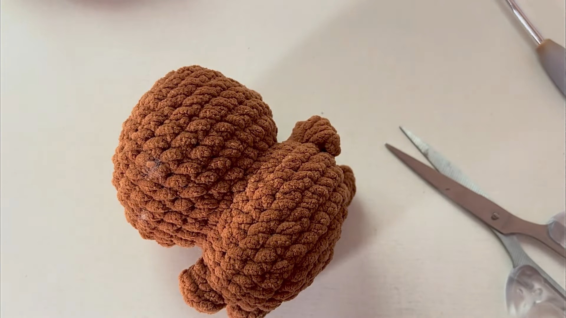 Crochet Teddy Bear