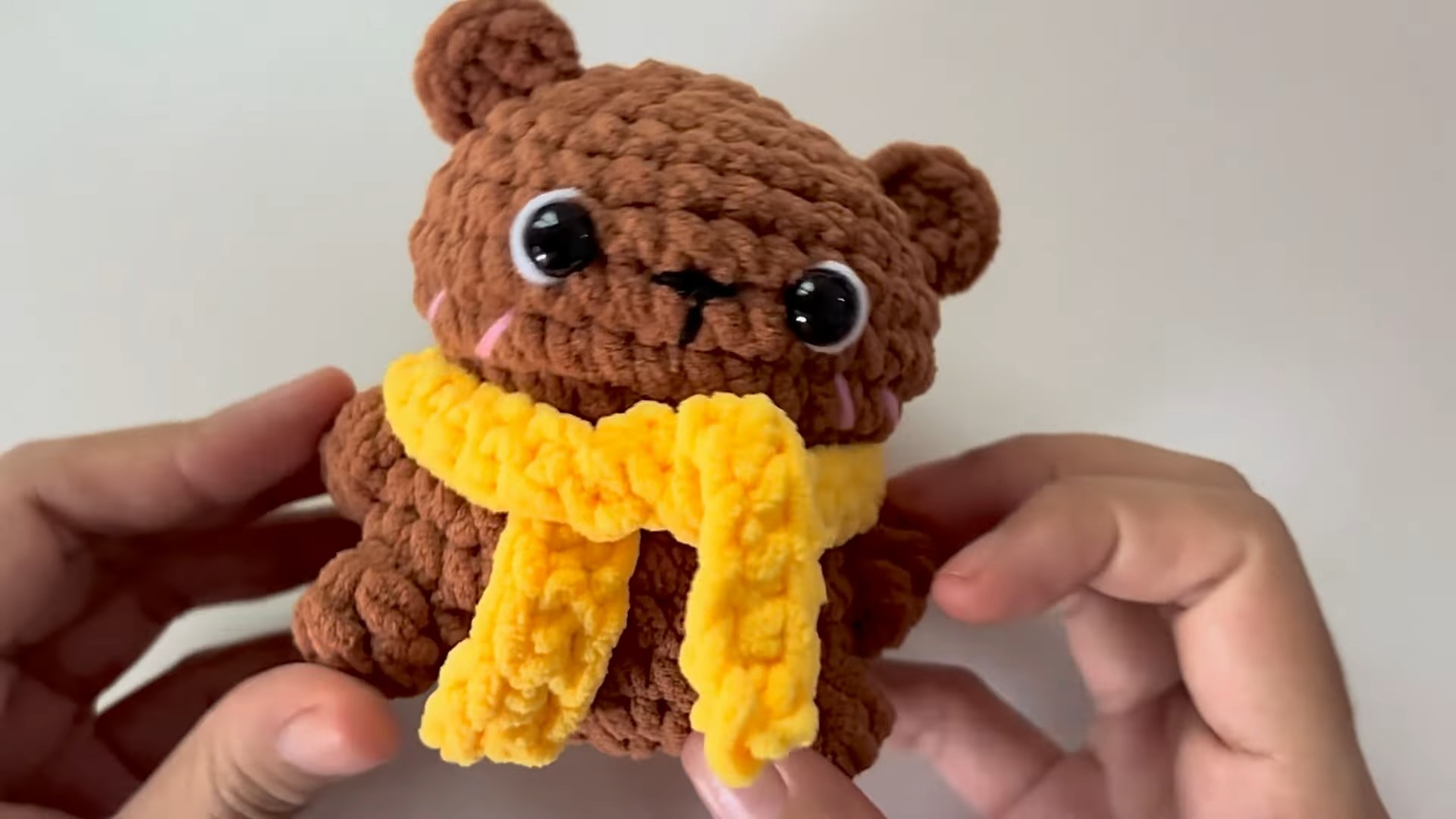 Crochet Teddy Bear