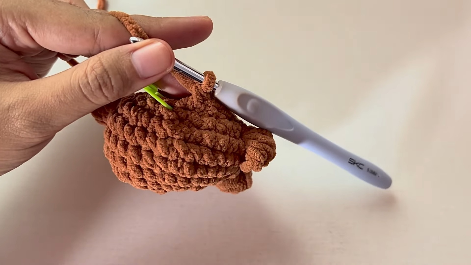 Crochet Teddy Bear