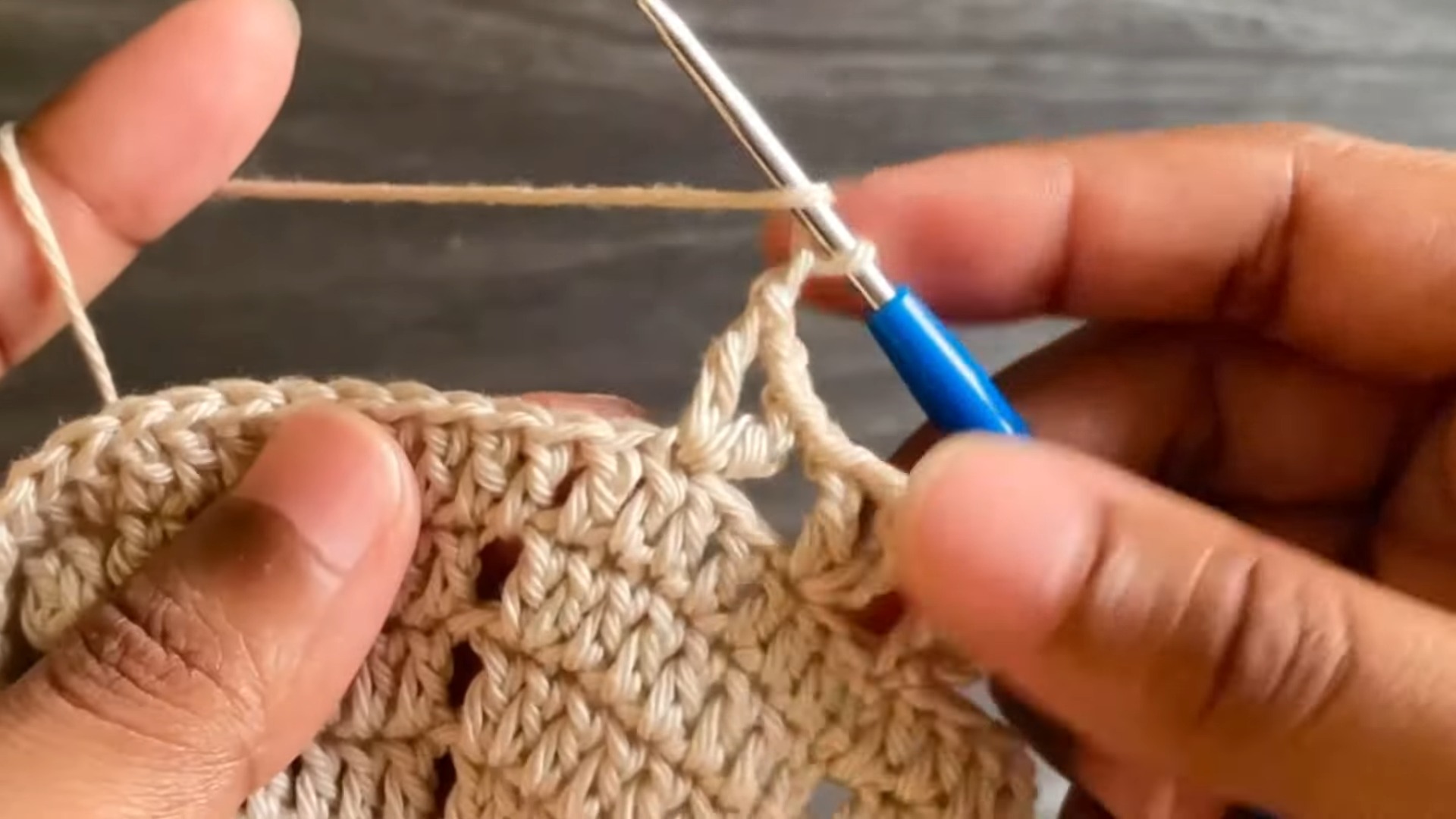 Beautiful Crochet Table Mat Pattern