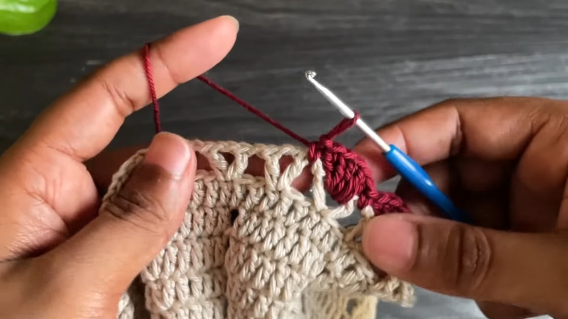 Beautiful Crochet Table Mat Pattern