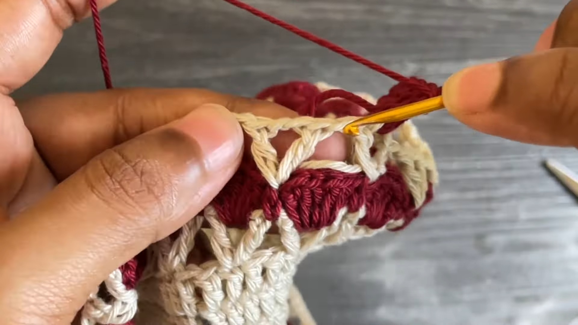 Beautiful Crochet Table Mat Pattern