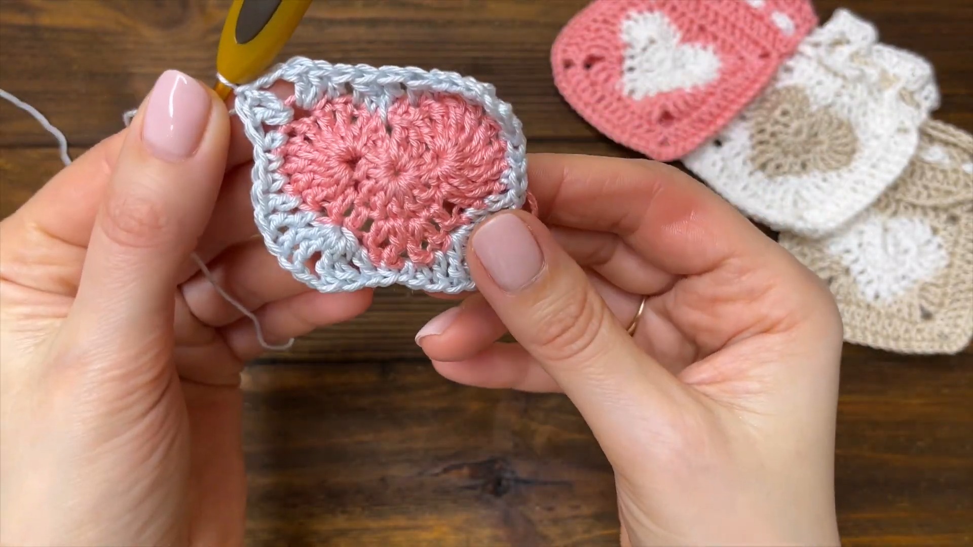 Stylish Crochet Pouch for Everyday Accessories