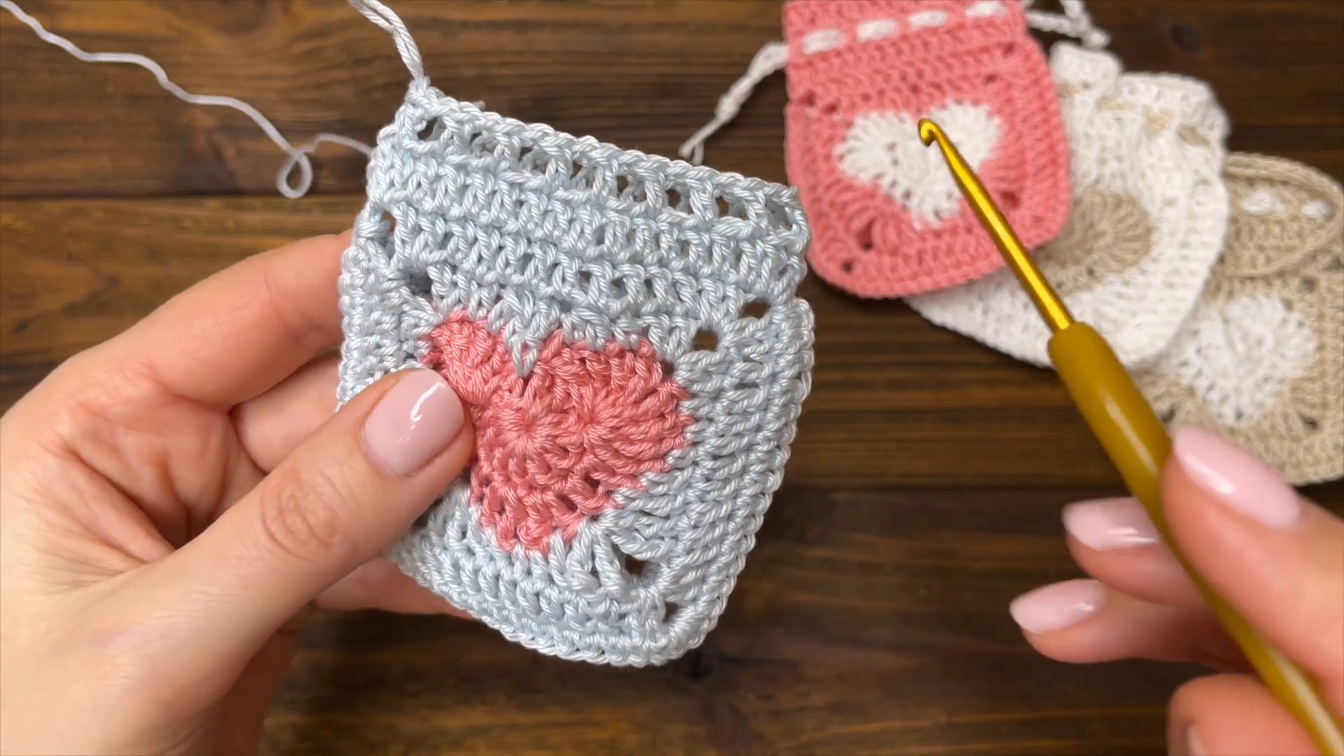 Stylish Crochet Pouch for Everyday Accessories